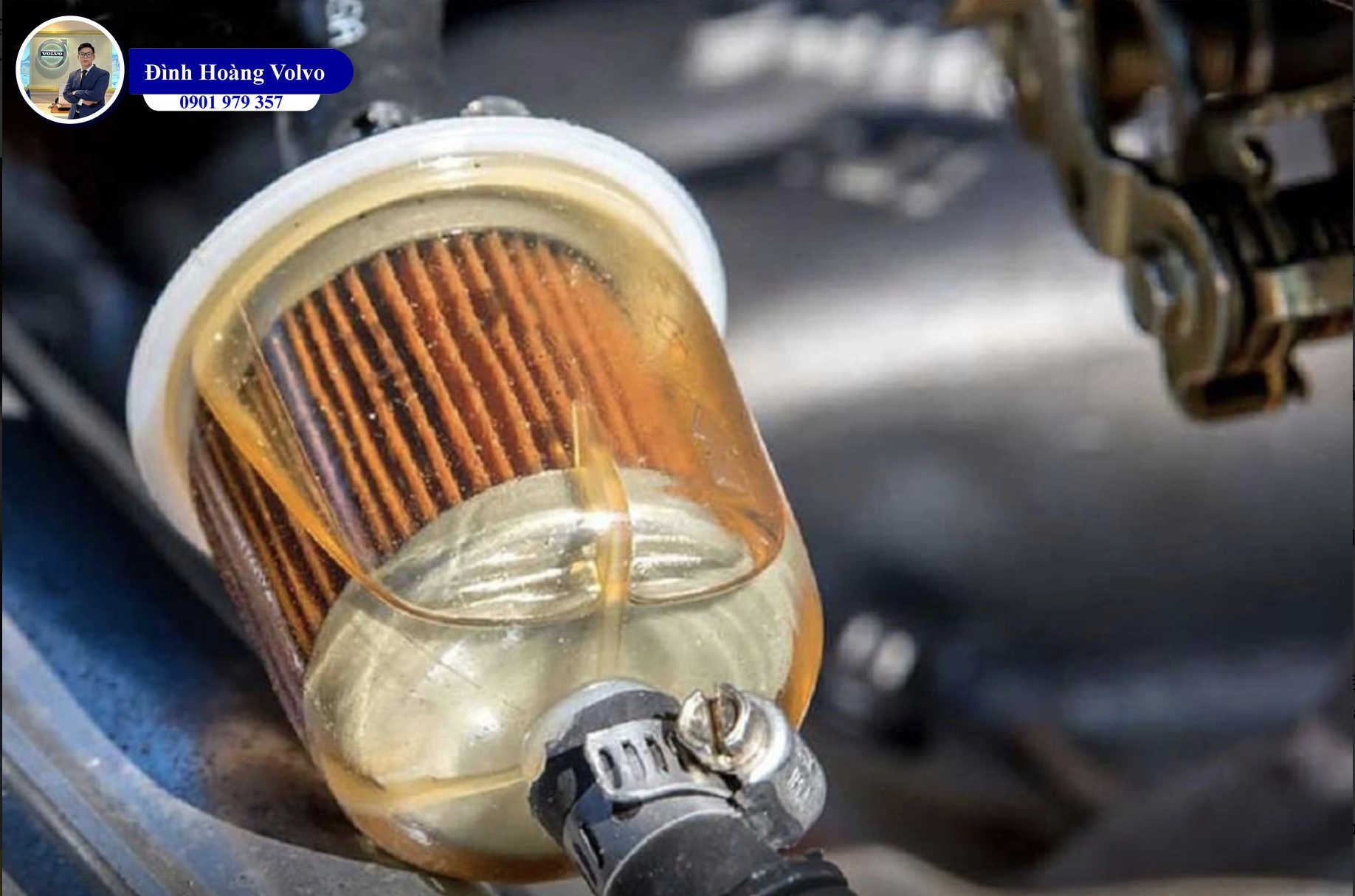 Lọc xăng ô tô có tác dụng gì ? Khi nào thì nên thay ? Đình Hoàng Volvo Car Đà Nẵng1
