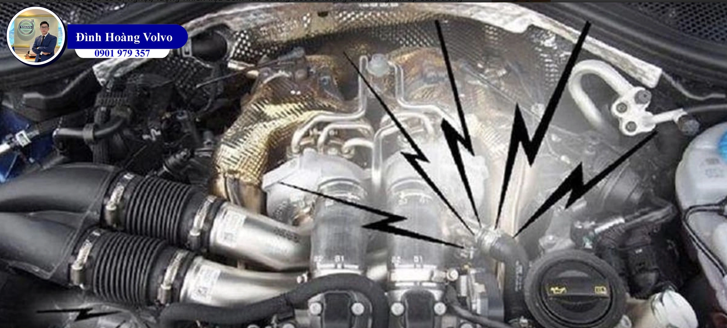 Lọc xăng ô tô có tác dụng gì ? Khi nào thì nên thay ? Đình Hoàng Volvo Car Đà Nẵng2