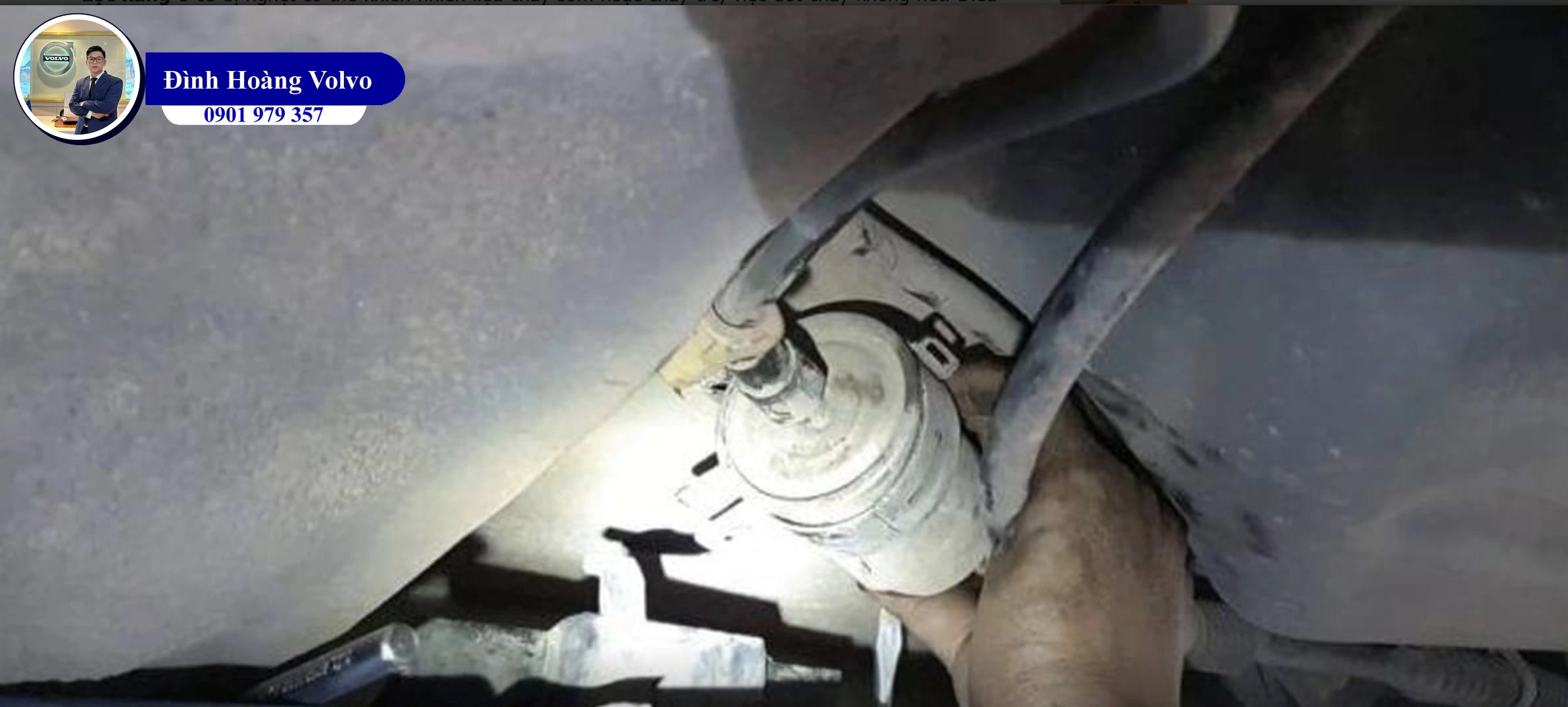 Lọc xăng ô tô có tác dụng gì ? Khi nào thì nên thay ? Đình Hoàng Volvo Car Đà Nẵng3