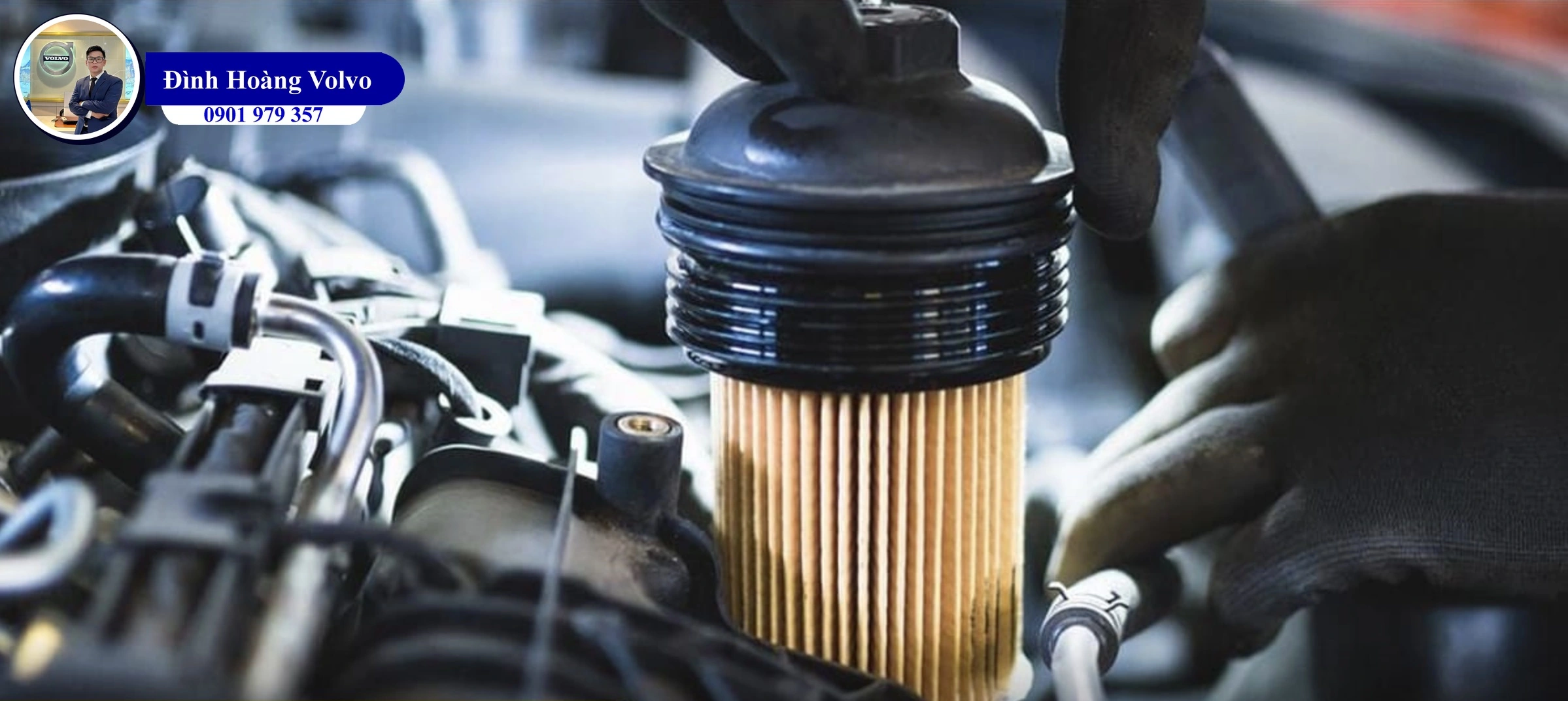 Lọc xăng ô tô có tác dụng gì ? Khi nào thì nên thay ? Đình Hoàng Volvo Car Đà Nẵng5