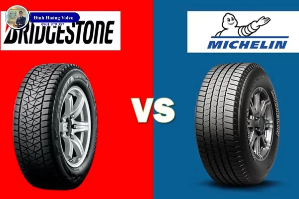 So sánh lốp Michelin và Bridgestone Ưu nhược điểm của từng loại Đình Hoàng Volvo Car Đà Nẵng5