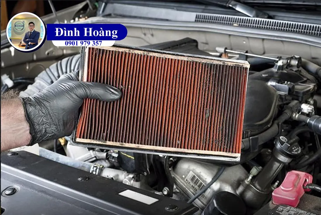 Tác dụng của lọc gió động cơ là gì Bao lâu thì cần thay Đình Hoàng Volvo Car Đà Nẵng (1)