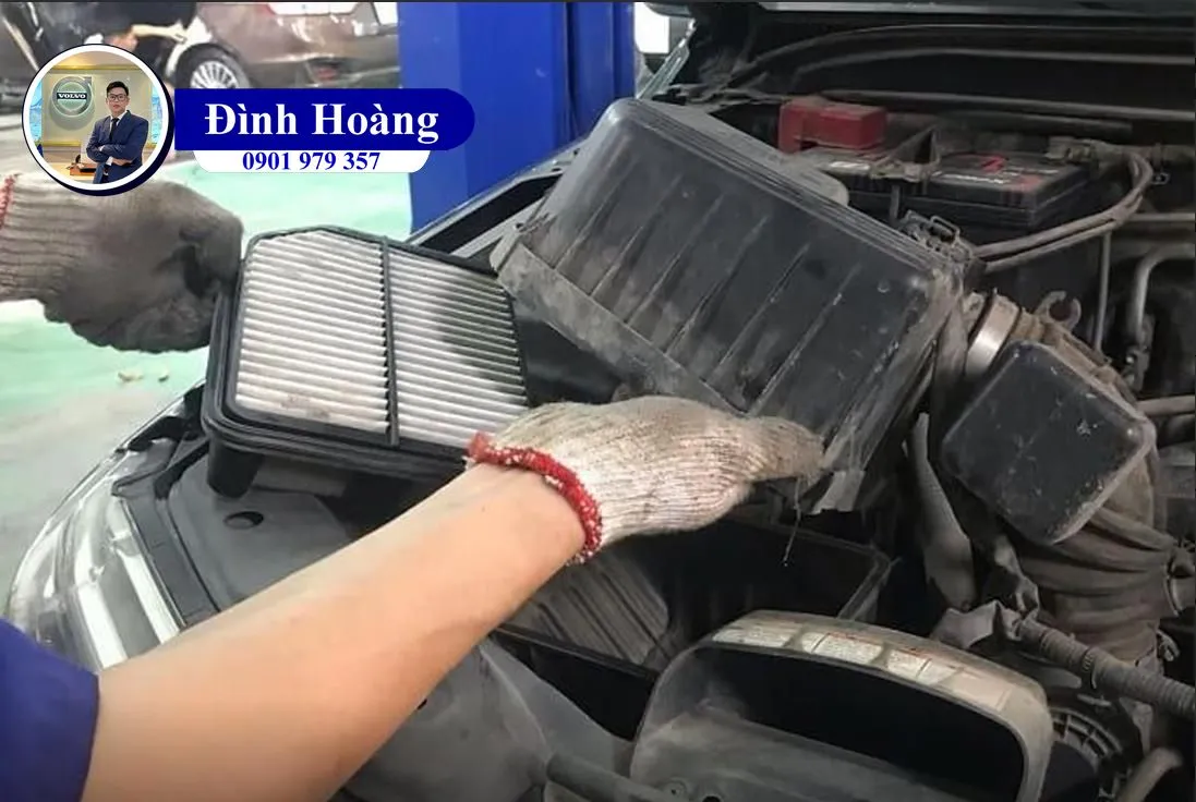 Tác dụng của lọc gió động cơ là gì Bao lâu thì cần thay Đình Hoàng Volvo Car Đà Nẵng (2)