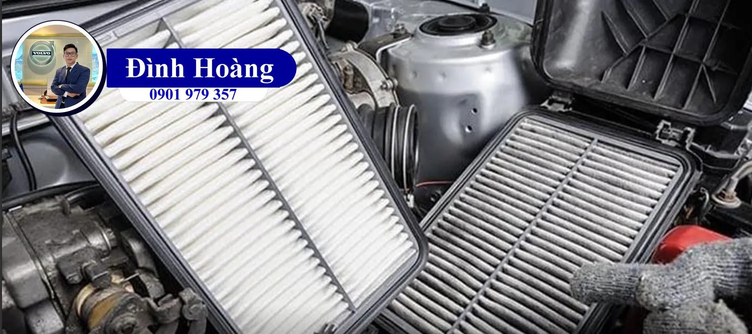 Tác dụng của lọc gió động cơ là gì Bao lâu thì cần thay Đình Hoàng Volvo Car Đà Nẵng (3)
