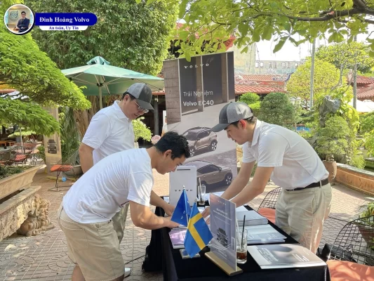 Sự kiện lái thử xe Volvo tại Quy Nhơn Bình Định | Đình Hoàng Volvo Car Đà Nẵng 3