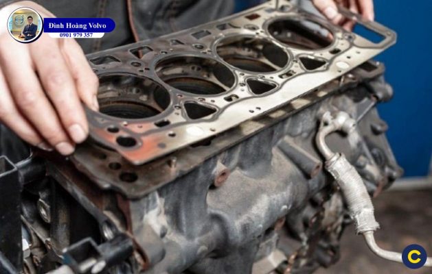 Chi phí sửa chữa xe bị thổi gioăng quy lát và cách phòng tránh hư hỏng hiệu quả Đình Hoàng Volvo Car Đà Nẵng1