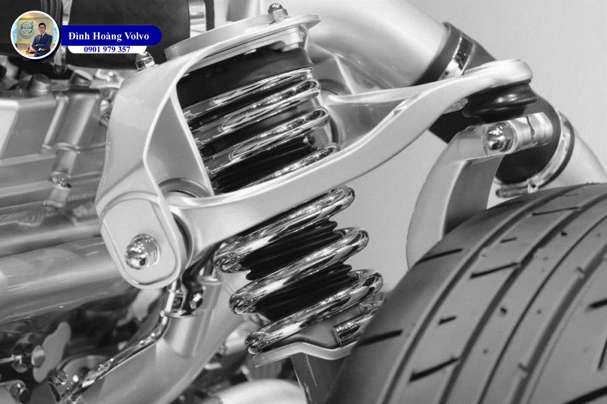 Giảm xóc ô tô: Phân loại, cách kiểm tra và bảo dưỡng hiệu quả nhất Đình Hoàng Volvo Car Đà Nẵng2 Giảm xóc ô tô: Phân loại, cách kiểm tra và bảo dưỡng hiệu quả nhất Đình Hoàng Volvo Car Đà Nẵng2