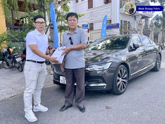 Volvo Đông Hà Quảng Trị Lái thử và trải nghiệm hãng xe an toàn Đình Hoàng Volvo Car Đà Nẵng (9)