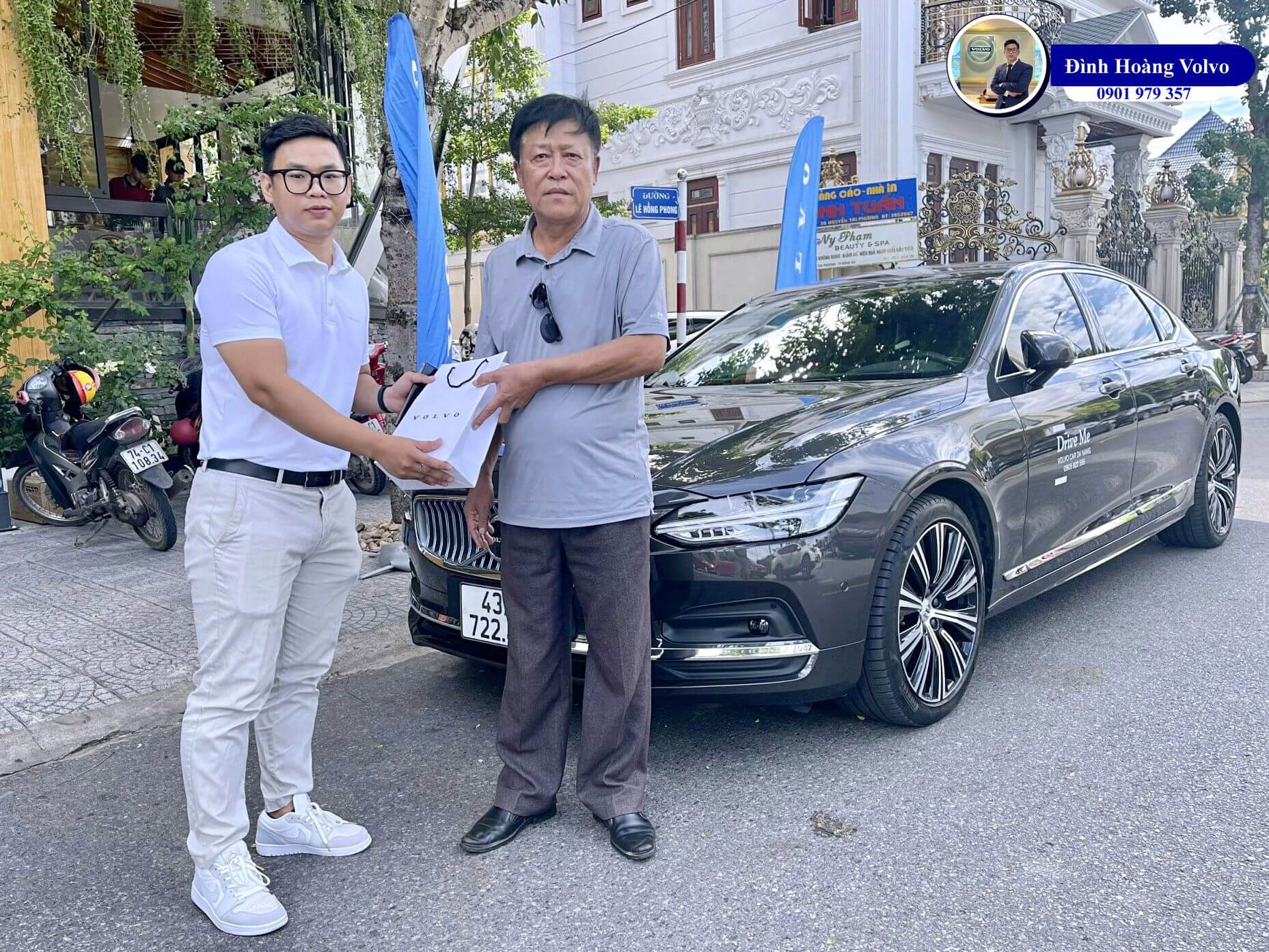 Volvo Đông Hà Quảng Trị Lái thử và trải nghiệm hãng xe an toàn Đình Hoàng Volvo Car Đà Nẵng (9) Volvo Đông Hà Quảng Trị Lái thử và trải nghiệm hãng xe an toàn Đình Hoàng Volvo Car Đà Nẵng (9)