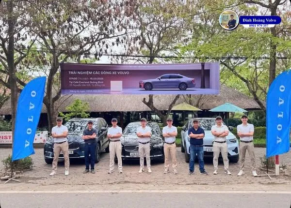Volvo Đồng Hới Quảng Bình, lái thử xe và trải nghiệm Đình Hoàng Volvo Car Đà Nẵng (1) Volvo Đồng Hới Quảng Bình, lái thử xe và trải nghiệm Đình Hoàng Volvo Car Đà Nẵng (1)