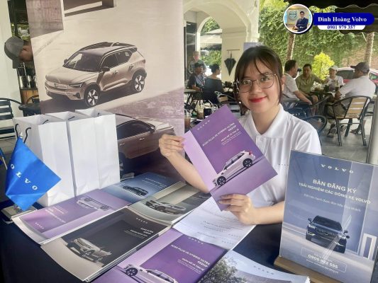 Volvo Huế - Lái Thử & Trải Nghiệm Hãng Xe An Toàn Hàng Đầu - Đình Hoàng Volvo Car Đà Nẵng