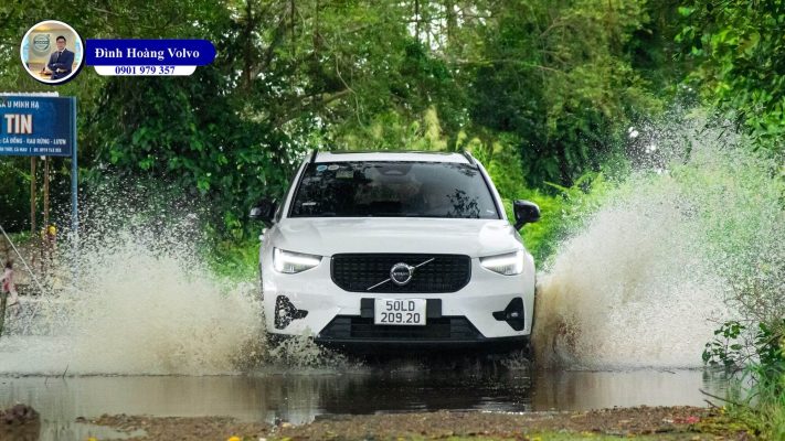 Volvo Hành Trình xuyên Việt đầy cảm xúc Đình Hoàng Volvo Đà Nẵng11