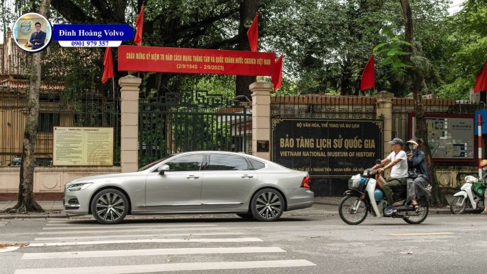 Volvo Hành Trình xuyên Việt đầy cảm xúc Đình Hoàng Volvo Đà Nẵng15