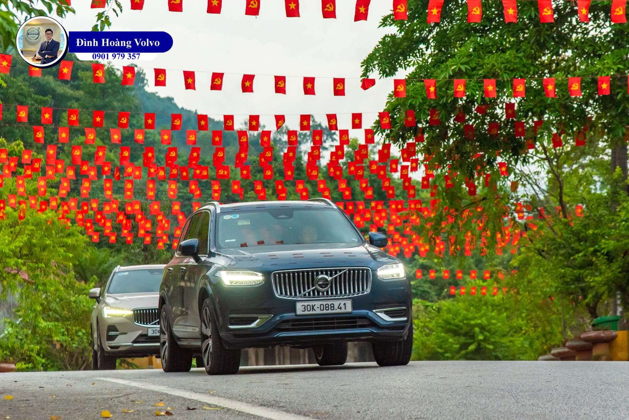 Volvo Hành Trình xuyên Việt đầy cảm xúc Đình Hoàng Volvo Đà Nẵng19 Volvo Hành Trình xuyên Việt đầy cảm xúc Đình Hoàng Volvo Đà Nẵng19