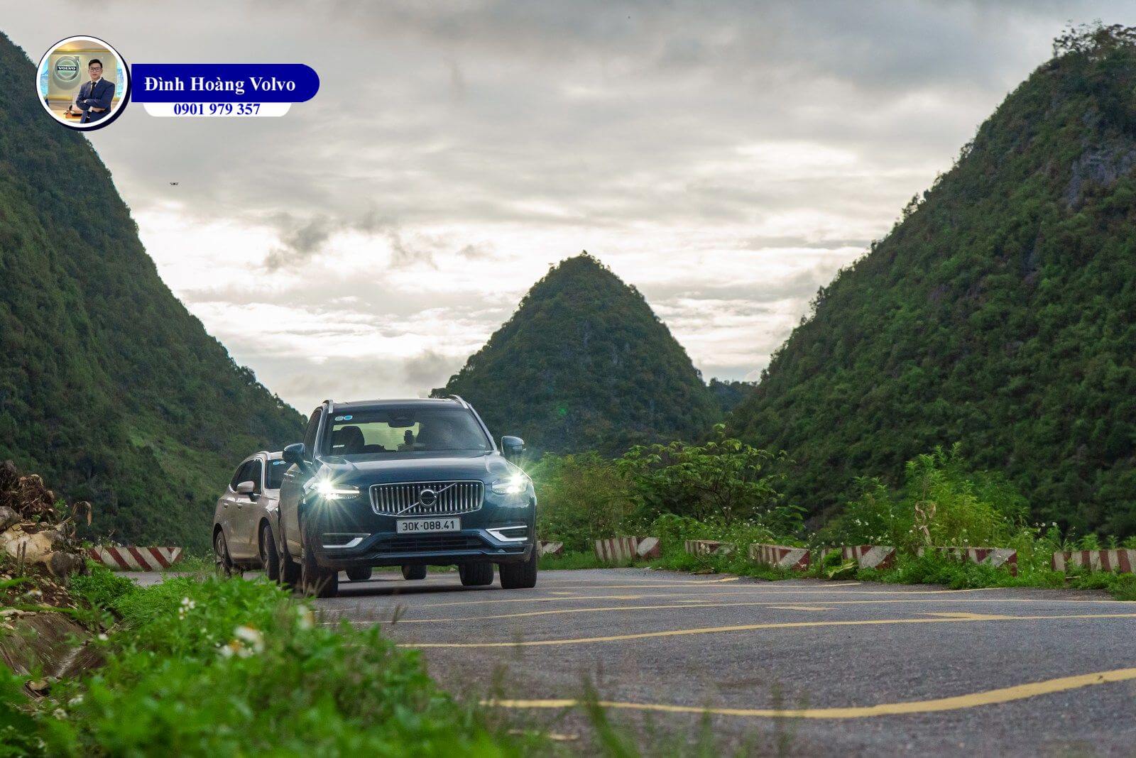 Volvo Hành Trình xuyên Việt đầy cảm xúc Đình Hoàng Volvo Đà Nẵng5 Volvo Hành Trình xuyên Việt đầy cảm xúc Đình Hoàng Volvo Đà Nẵng5