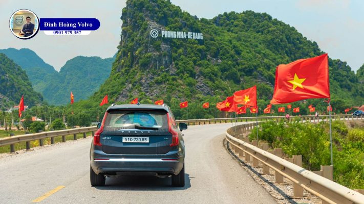 Volvo Hành Trình xuyên Việt đầy cảm xúc Đình Hoàng Volvo Đà Nẵng7