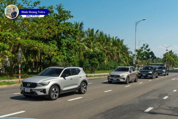 Volvo Hành Trình xuyên Việt đầy cảm xúc Đình Hoàng Volvo Đà Nẵng9