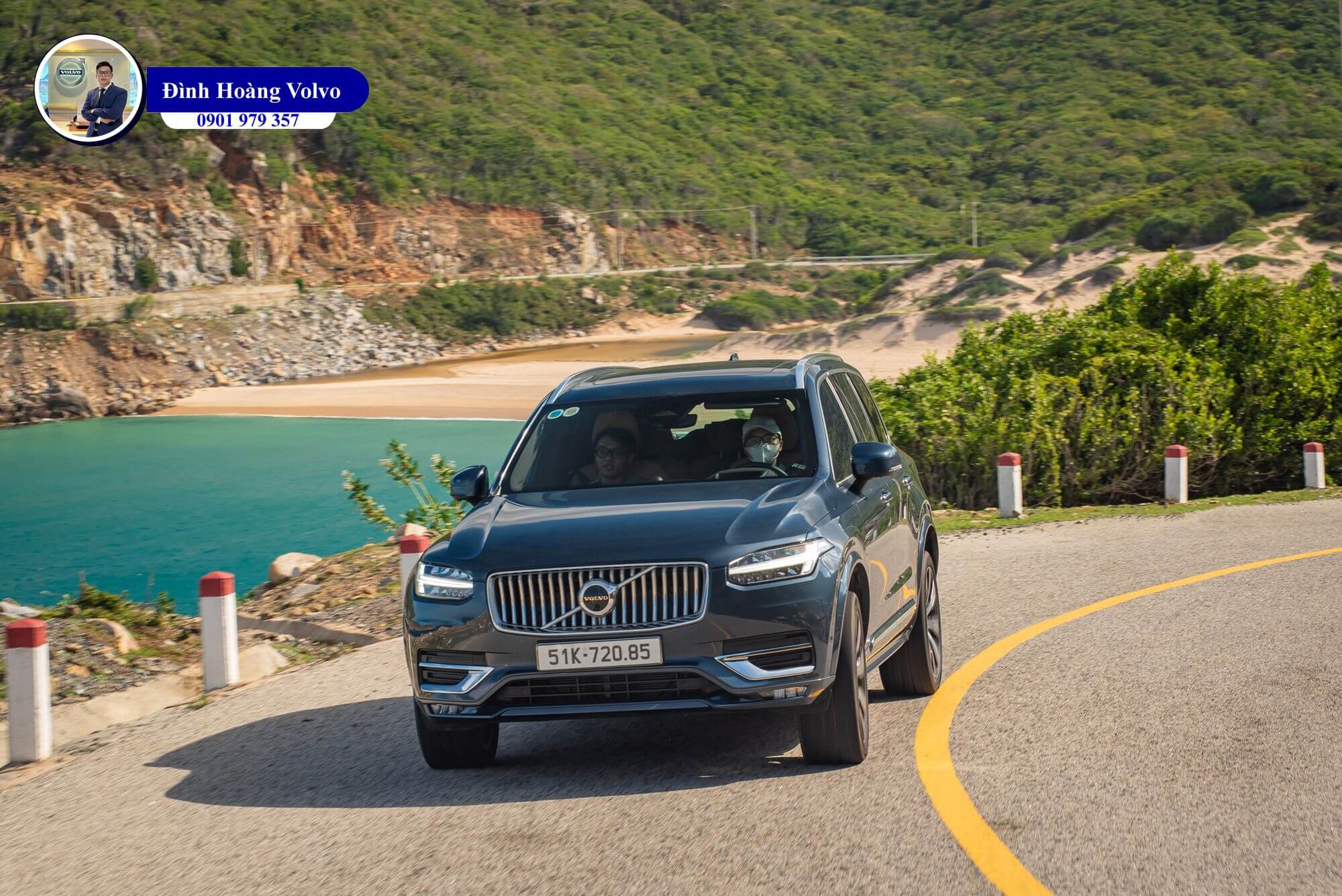 Volvo Hành Trình xuyên Việt đầy cảm xúc Đình Hoàng Volvo Đà Nẵng9 Volvo Hành Trình xuyên Việt đầy cảm xúc Đình Hoàng Volvo Đà Nẵng9