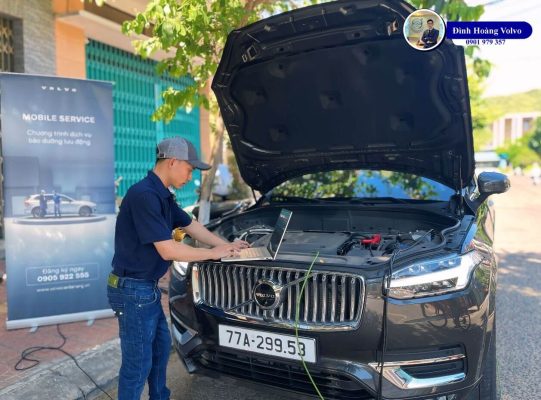 Volvo Quy Nhơn Bình Định Lái Thử & Trải Nghiệm Hãng Xe An Toàn Hàng Đầu (13)