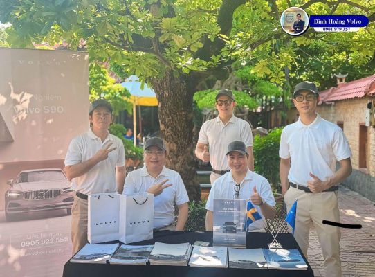 Volvo Quy Nhơn Bình Định Lái Thử & Trải Nghiệm Hãng Xe An Toàn Hàng Đầu (2)