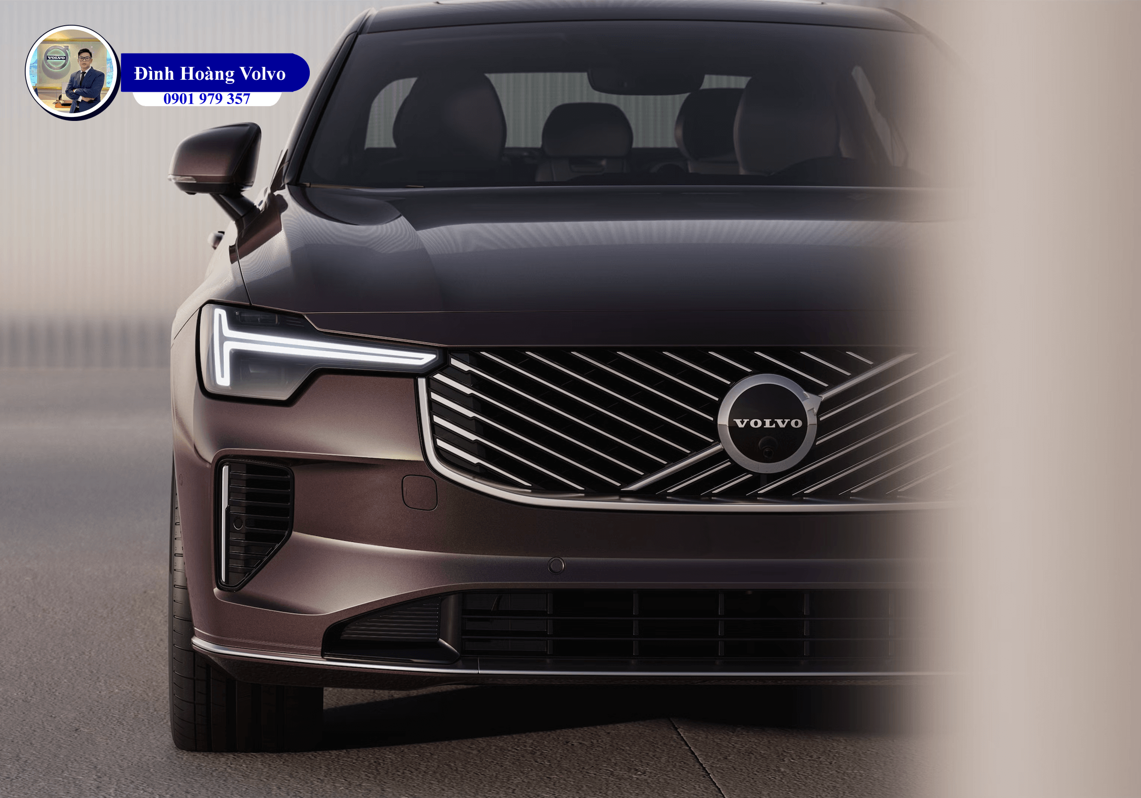 Hình ảnh minh hoạ Volvo S90 2026 - Đình Hoàng Volvo Hình ảnh minh hoạ Volvo S90 2026 - Đình Hoàng Volvo
