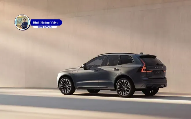 Hình ảnh minh hoạ Volvo XC60 2026 Đình Hoàng Volvo3