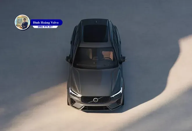 Hình ảnh minh hoạ Volvo XC60 2026 Đình Hoàng Volvo4
