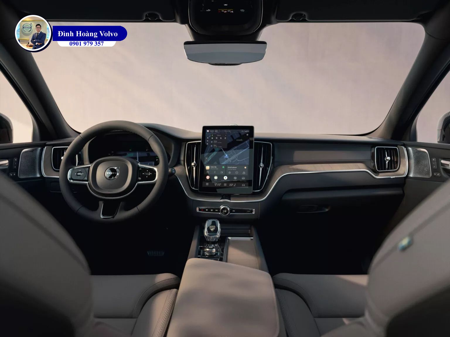 Hình ảnh minh hoạ Volvo XC60 2026 Đình Hoàng Volvo5