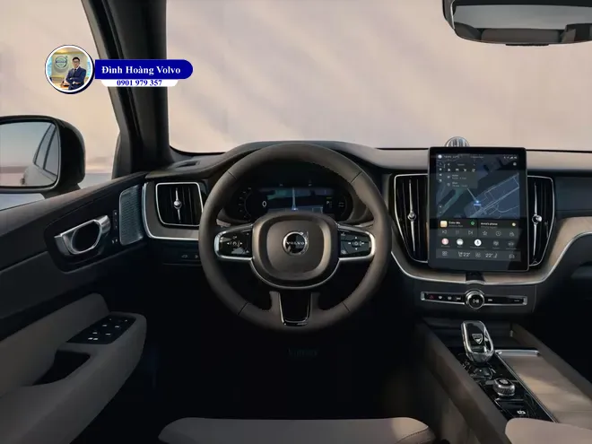 Hình ảnh minh hoạ Volvo XC60 2026 Đình Hoàng Volvo6