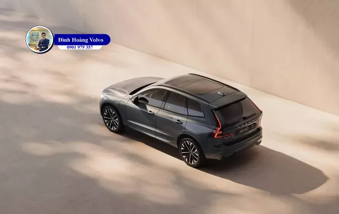 Hình ảnh minh hoạ Volvo XC60 2026 Đình Hoàng Volvo8