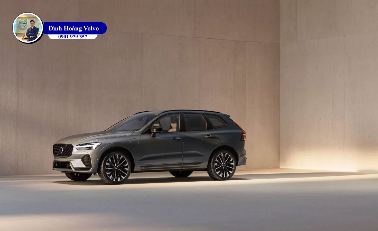 Hình ảnh minh hoạ Volvo XC90 2026 Đình Hoàng Volvo1