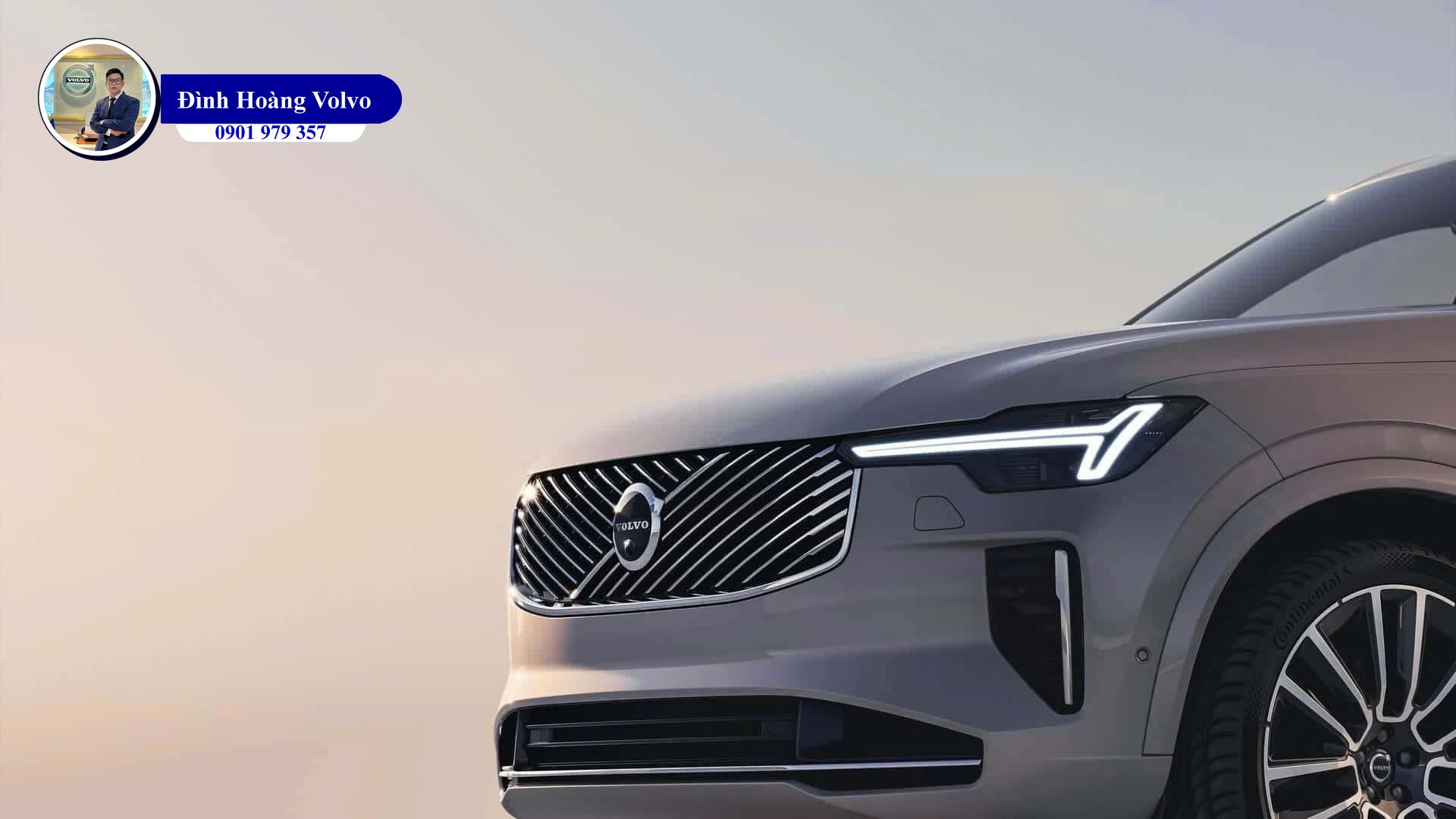 Hình ảnh minh hoạ Volvo XC90 2026 Đình Hoàng Volvo4