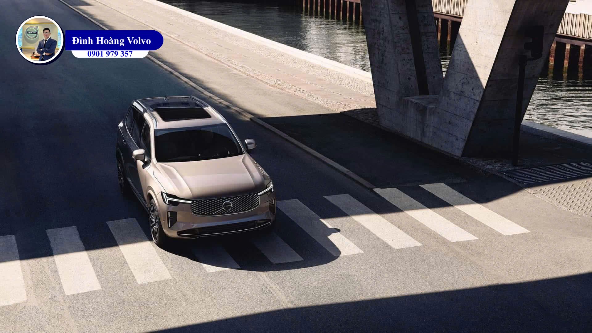 Hình ảnh minh hoạ Volvo XC90 2026 - Đình Hoàng Volvo