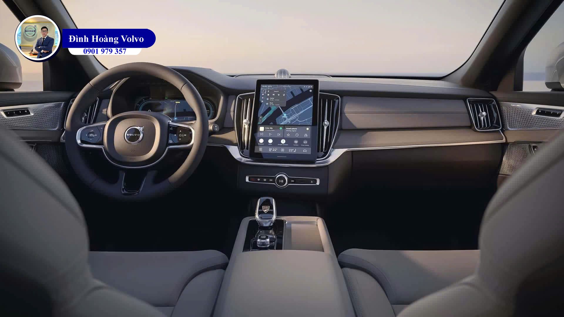 Hình ảnh minh hoạ Volvo XC90 2026 Đình Hoàng Volvo