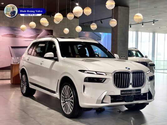 So sánh Volvo XC90 Plug in Hybrid Ultra và BMW X7 xDrive40i xLine 2025 tại Đà Nẵng Đình Hoàng Volvo