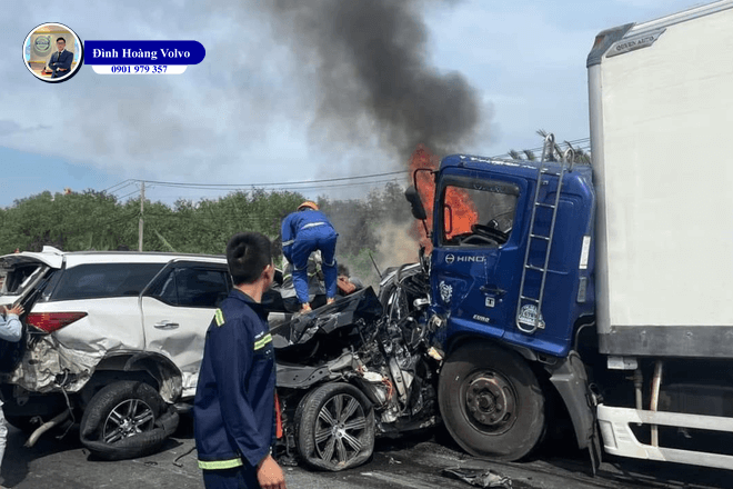 Tại sao Volvo được mệnh danh là thương hiệu ô tô an toàn nhất thế giới? Đình Hoàng Volvo1