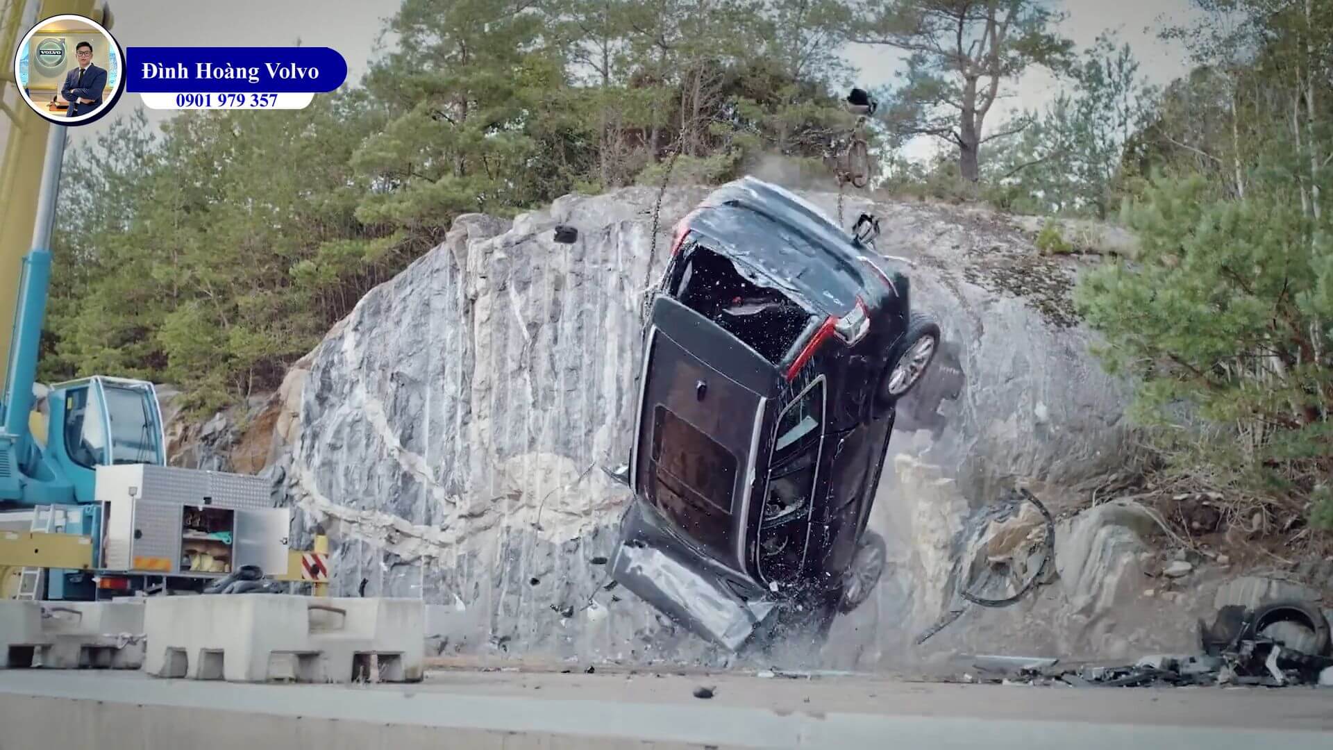 Tại sao Volvo được mệnh danh là thương hiệu ô tô an toàn nhất thế giới? Đình Hoàng Volvo3