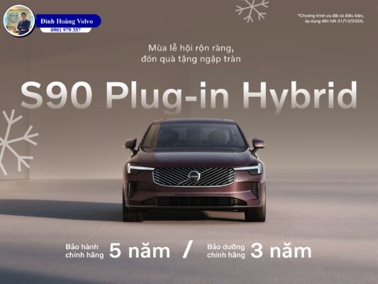 Giá Volvo tháng 12 XC60,XC40,S90 Đình Hoàng Volvo Đà Nẵng