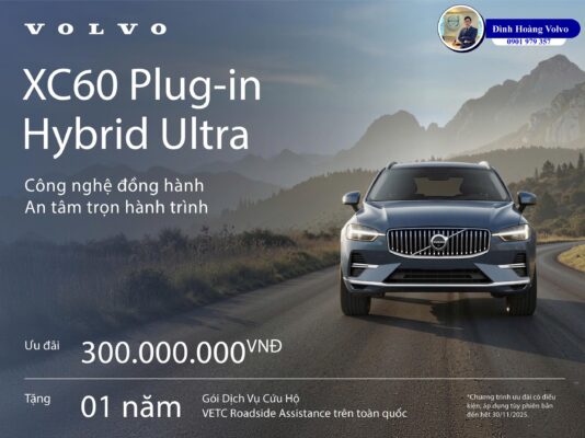 Giá Volvo tháng 11 XC60,XC40,S90 Đình Hoàng Volvo Đà Nẵng (6) result