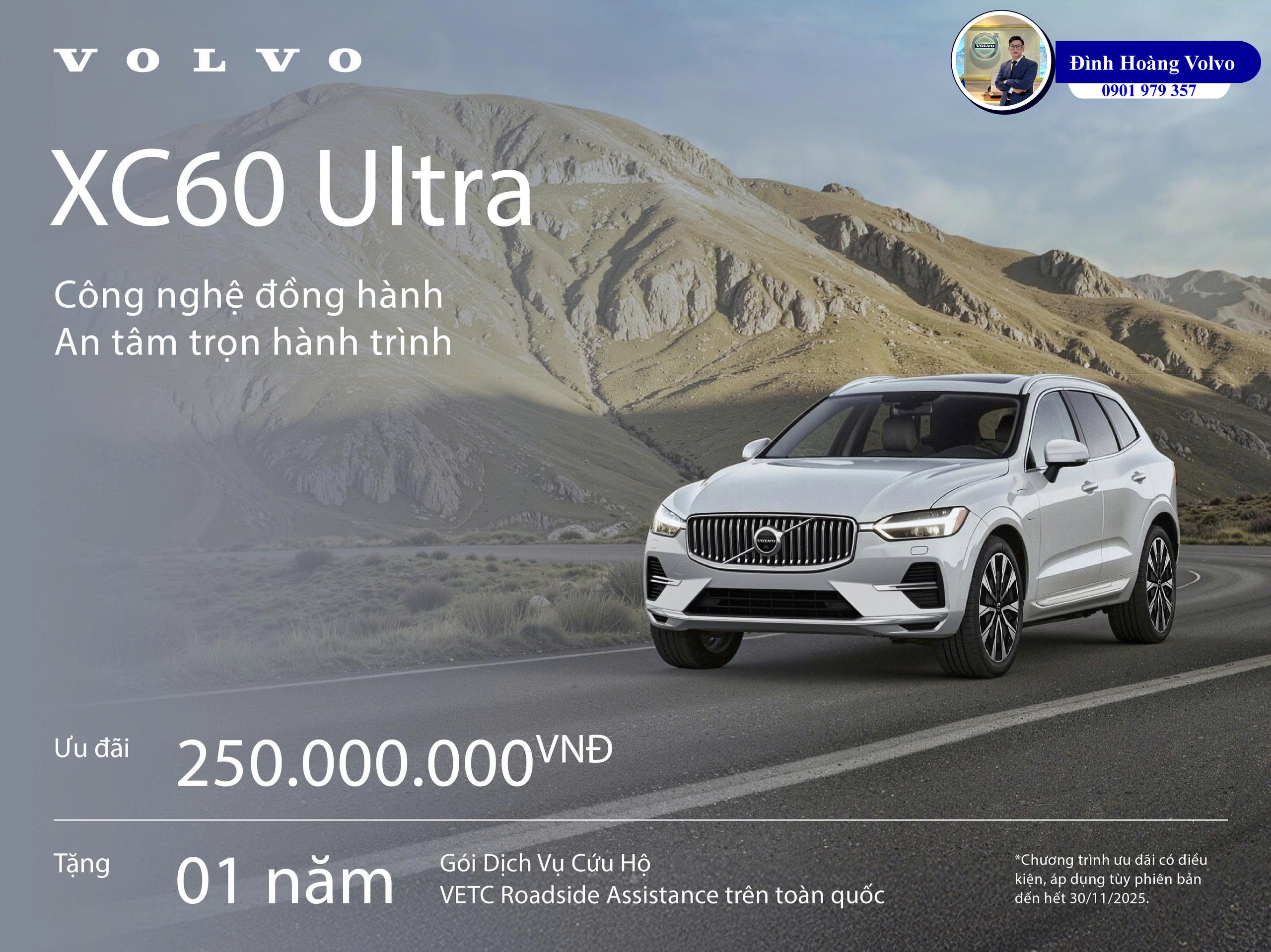 Giá Volvo tháng 11 XC60,XC40,S90 Đình Hoàng Volvo Đà Nẵng (9) result