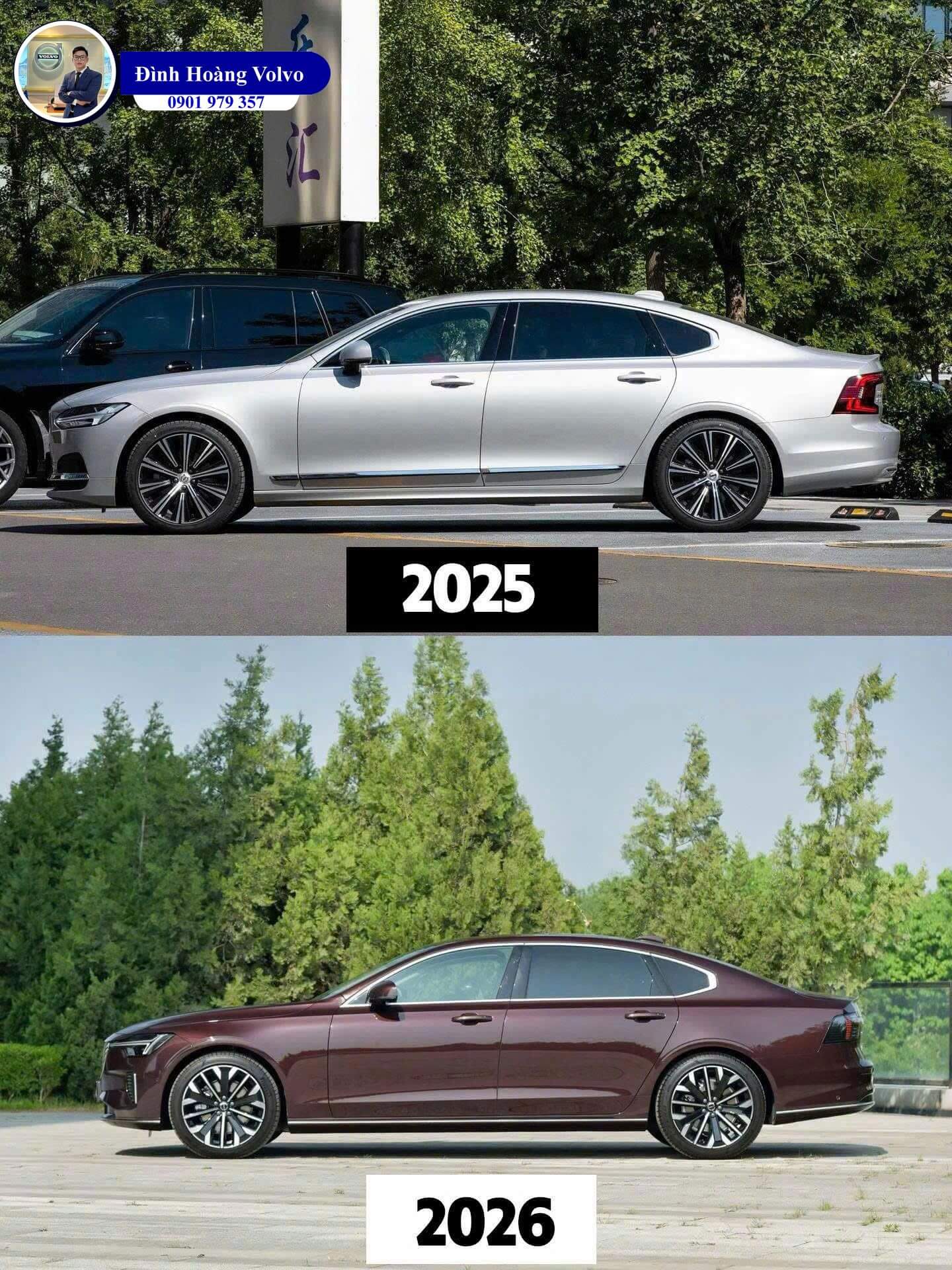 Volvo S90 2026 Đình Hoàng Volvo Đà Nẵng 0901 979 357 2