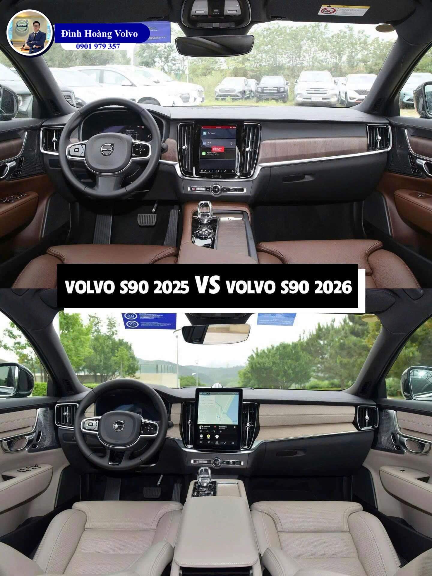 Volvo S90 2026 Đình Hoàng Volvo Đà Nẵng 0901 979 357 3