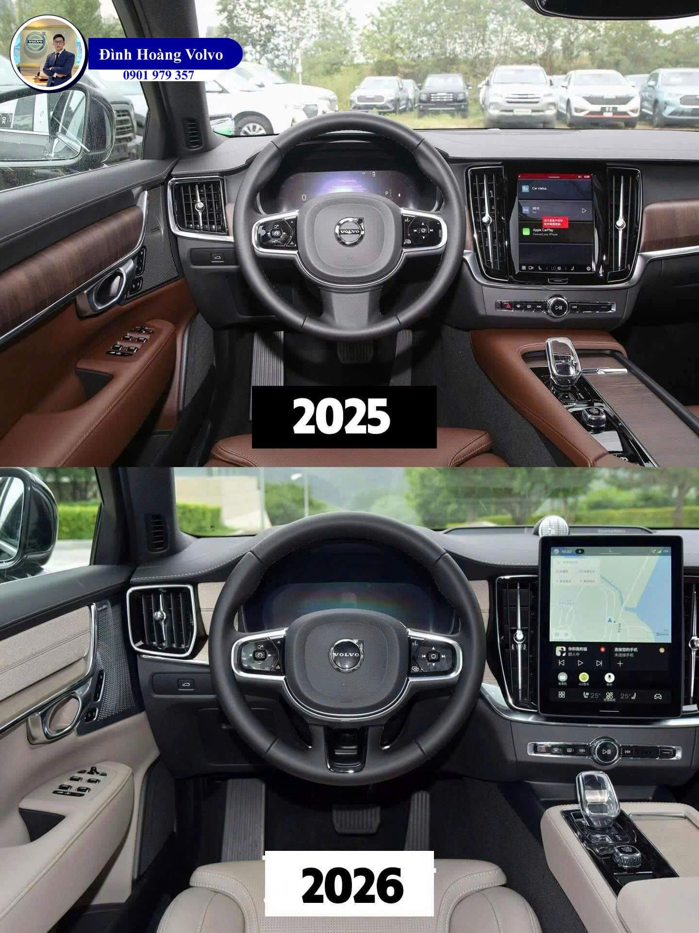 Volvo S90 2026 Đình Hoàng Volvo Đà Nẵng 0901 979 357 7