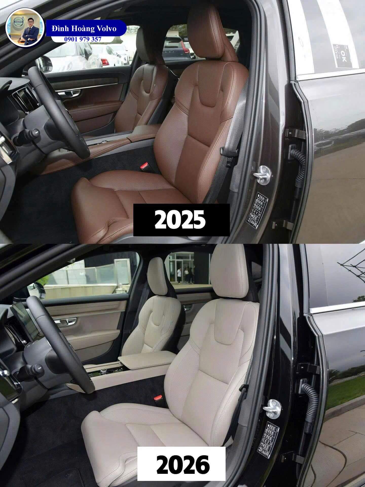 Volvo S90 2026 Đình Hoàng Volvo Đà Nẵng 0901 979 357 8