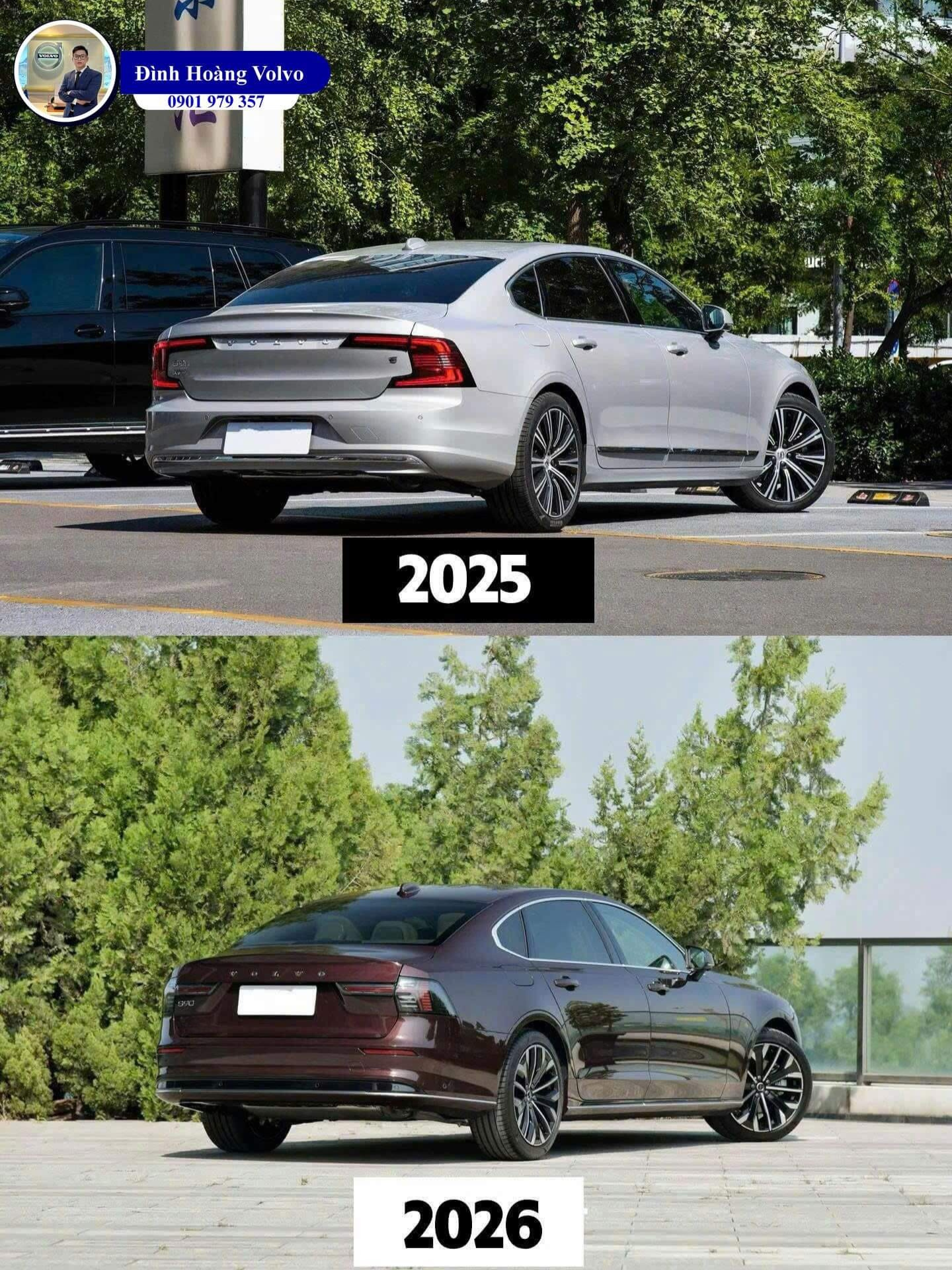 Volvo S90 2026 Đình Hoàng Volvo Đà Nẵng 0901 979 357 92