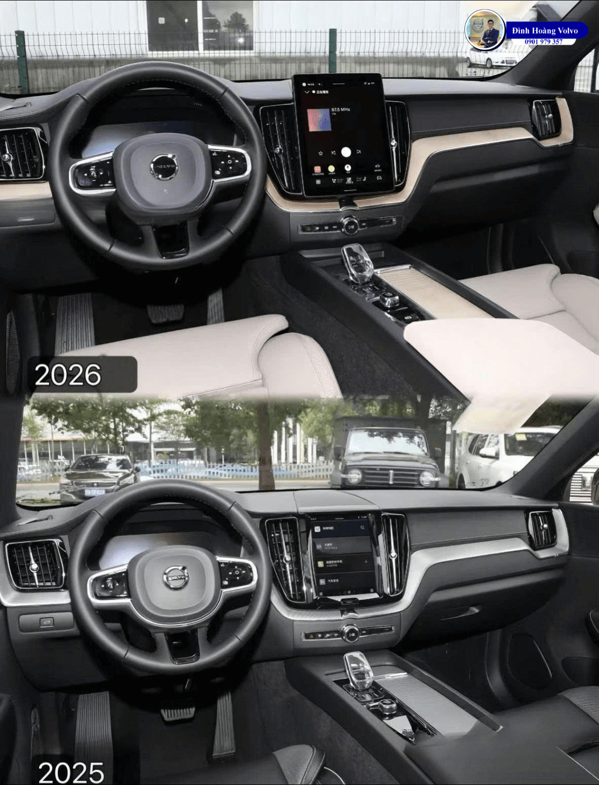 Volvo XC60 2026 hoàn toàn mới Đình Hoàng Volvo Car Đà Nẵng1