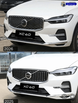 Volvo XC60 2026 hoàn toàn mới Đình Hoàng Volvo Car Đà Nẵng4