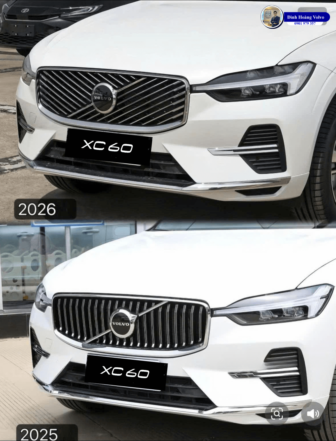 Volvo XC60 2026 hoàn toàn mới Đình Hoàng Volvo Car Đà Nẵng4