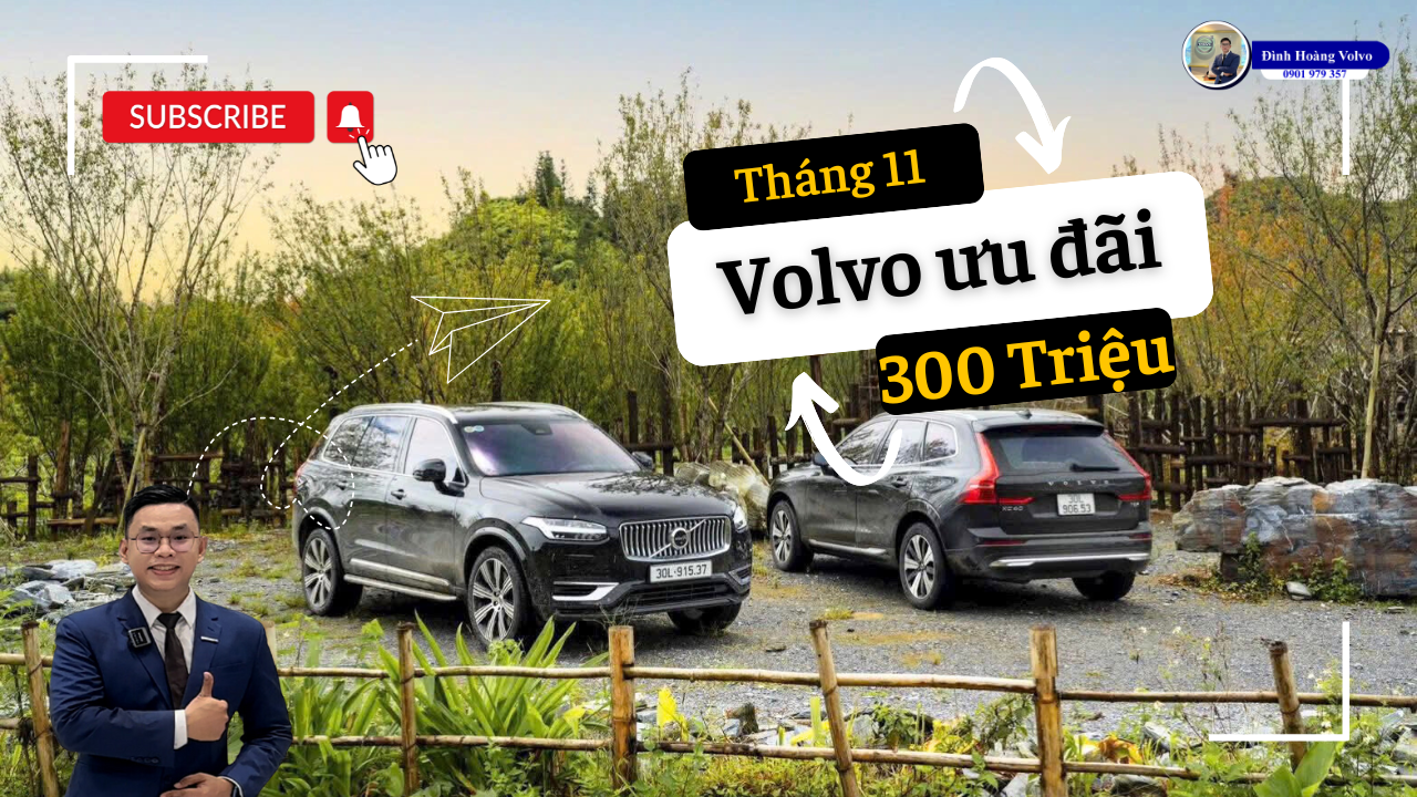 bang gia xe volvo thang 11 2025 xc60 giam soc 300 trieu Volvo Da Nang