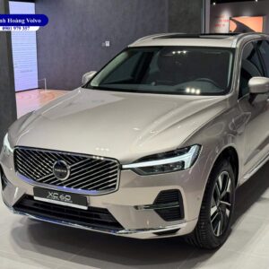 Volvo XC60 B5 Ultra màu Vàng Đồng Bright Dusk 2026 - Đình Hoàng Volvo